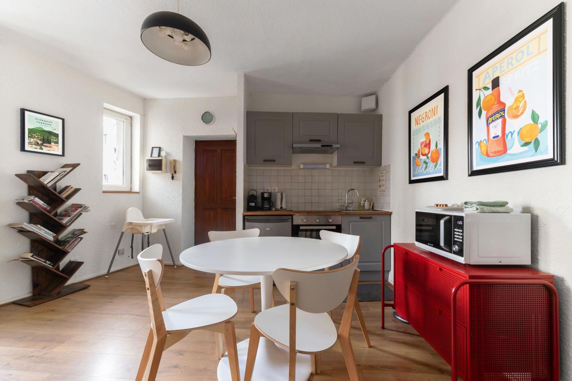 La Grande Maison Clermont - Appartements Centre Ville Dış mekan fotoğraf