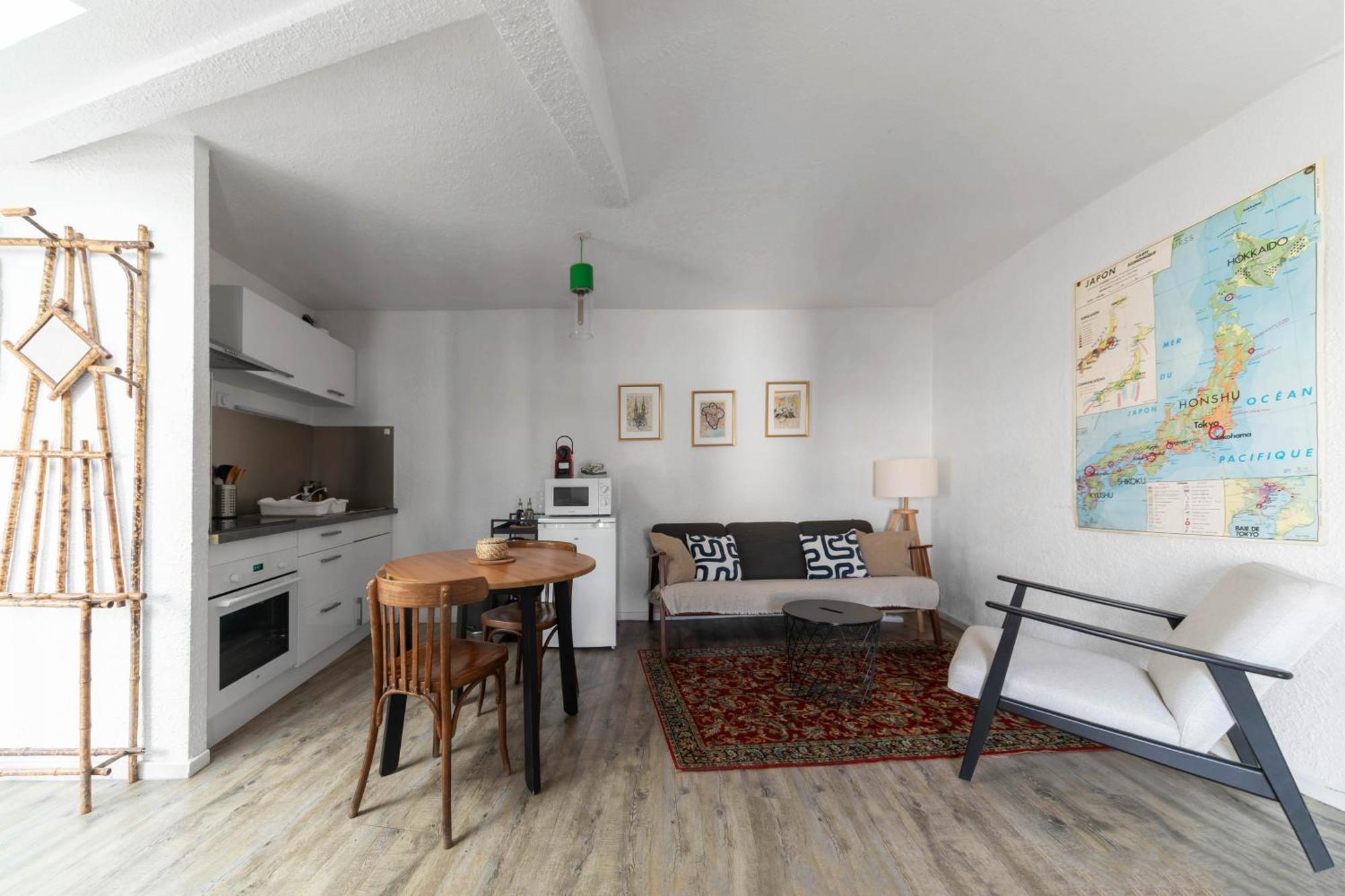 La Grande Maison Clermont - Appartements Centre Ville Dış mekan fotoğraf